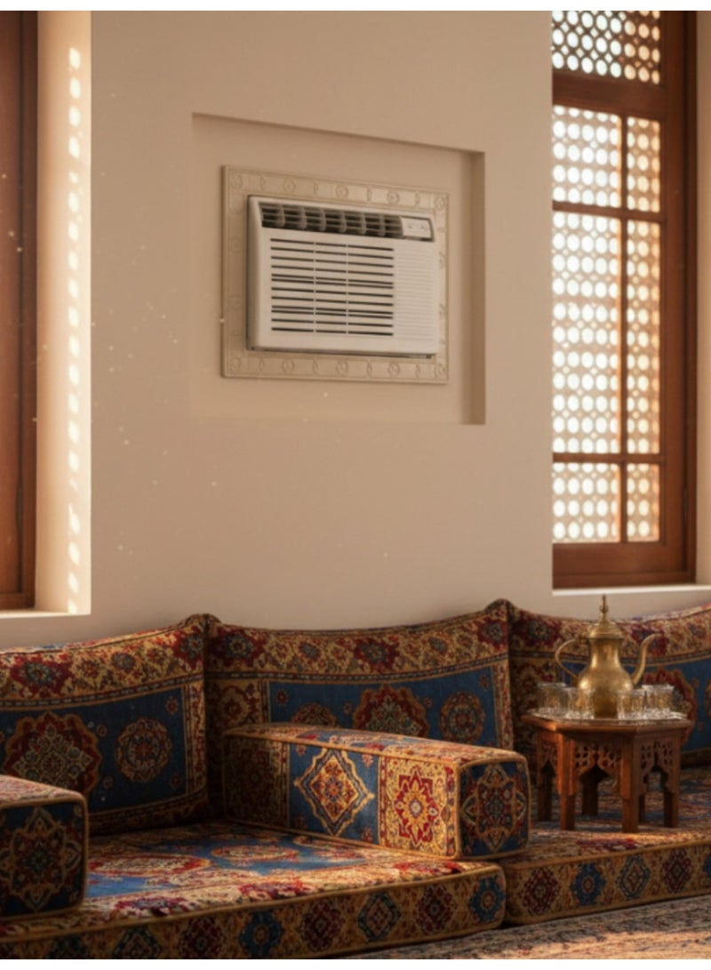 بهنس برواز مكيف شباك ذكي  لون سكري - Image 5